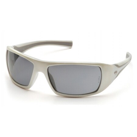 Pyramex - Goliath - White Frame/Gray Lens SW5620D